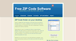Desktop Screenshot of freezipcode.com