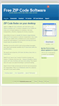 Mobile Screenshot of freezipcode.com